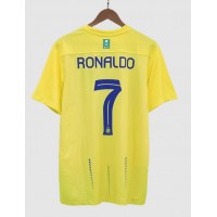 Al-Nassr Cristiano Ronaldo #7 Heimtrikot 2023-24 Kurzarm